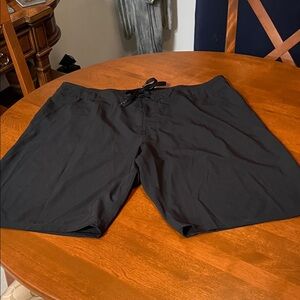 Oakley Men's Black Swim Board Shorts
